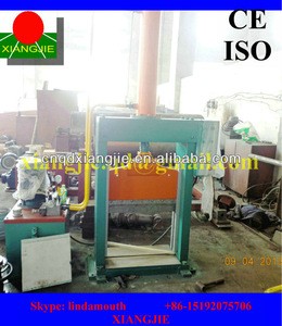 vertical bale cutter/hydraulic rubber cutting machine/rubber cutting press