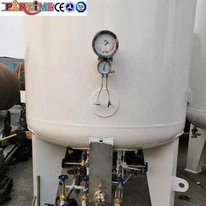 Vertical Cryogenic Liquid Carbon Dioxide co2 Gas Storage Tank