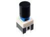vertical plastic momentary dpdt push button switch