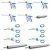 Import Veterinary Use Ultrasonic Soft Tissue Cutting System Ultrasonic Scalpel for Vesel Sealing from China