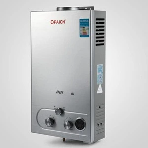 VEVOR 18L Propane Gas Water Heater 4.8GPM 36KW withTankless Instant Boiler Liquefied Petroleum