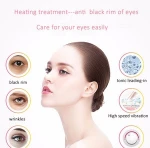 Vibration Eye Massager Face Massager Anti Wrinkle with USB charger