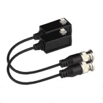 Video Balun new Passive 1080P 720P HD bnc balun connector  CCTV accessories