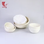 Vietnam bread proofing banneton basket made of rattan