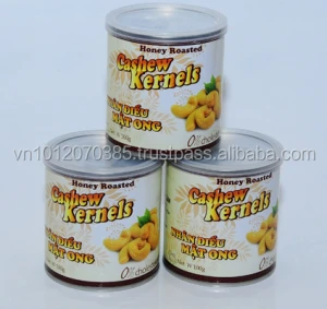 Vietnam Honey Roasted Cashew Kernals 200Gr FMCG products Wholesale