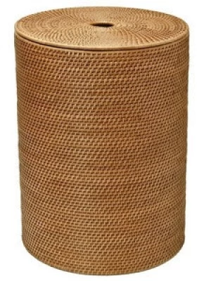 Vietnam Wholesale Storage Basket For Sundries Or Laundry Made From Bamboo Rattan Natural