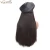 Import Vigorous Black Straight Wig With Black Hat For Women Heat Resistant Synthetic Hair Extensions from China