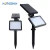 Import Villa courtyard decorative ABS Motion capture Automatically lit IP65 Black shell LED solar lawn light from China