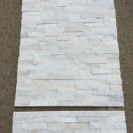 Villa dedicated Natural rusty white star quartz stone