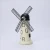 Import Vintage antique dutch style small decorative resin mini windmill from China