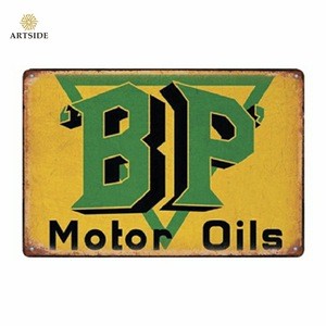 Buy Vintage Castrol Motor Oil Metal Tin Sign Bar Pub Home Wall ...