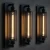 Import Vintage Edison Light Bulb Iron Metal Decorative Wall Lamps from China
