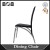 Import vintage furniture industrial faux leather dinner metal chair design for dining room dining chair office from China