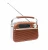 Import vintage home Wooden retro radio with rechargeable battery from China