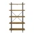 Import vintage storage modular bookshelf industrial 5 tier wood bookcase and metal for sale from China