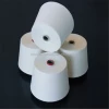 100% virgin polyester spun yarn 30/1 ring spun yarn price