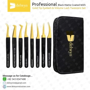 volume tweezers with display stand