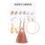 Import VRIUA Bohemia Mix 40 Styles Long Tassel Stud Earrings Set For Women Girl Flower Heart Pearl Stud Earring Crystal Female Jewelry from China