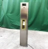 Walk Through temperature measuring door Metal Detector Gate for Public Area