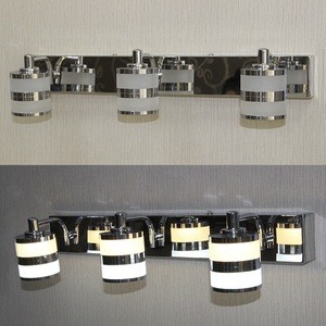 Wall lamp modern decorative bathroom lamp 18w vanity mirror light for hotel