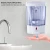 Import Wall-mounted 700ml Hand Free Soap Foaming Lotion Pump Soap Dispenser With IR Sensor from China