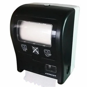 wall mounting rest room auto cut paper dispenser