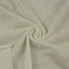 WANGT Supplier 70% organic cotton 30% hemp single jersey knit fabric