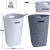 Import Washable eco-friendly material laundry storage basket felt dirty laundry bag for bedroom from China