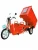 Import Waste Collection Garbage Truck,Electric Three Wheel Garbage ubbish Collect Car from China