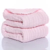 Water absorption and air permeability 110*110cm6 6 layers pure cotton prumi gauze bath towel baby blanket towel quilt