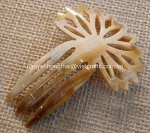 Water buffalo horn hairpin, hair stick, size 12cm*8cm