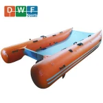 Water Sport Passenger Equipment Factory Direct Sailing Authentic Catamaran Speed Sailboat
