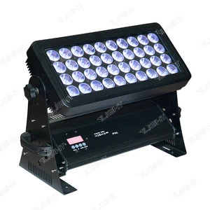 Waterproof 40pcs 10W RGBW 4in1 Long Throw LED Wash Light
