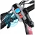 Import Waterproof Bicycle Light USB Charging Bike Front Light Flashlight Handlebar Cycling Head Light Speed Meter LCD Screen from China