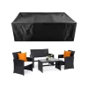 Waterproof Cross Laminated Plastic PE Tarpaulin Poly Tarp Outdoor furniture cushion covers