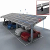 Waterproof  DIY Solar Carport Canopy  Solar Galvanized  Carport  Garages Canopies Carports