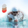 Waterproof Reusable Soft Clear Silicone Molded Swimming Earplugs