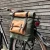 Import Waxed Canvas Polyester Insulated Vintage Outdoor Bag Bicycle Accessories Bike Trunk Bag from China