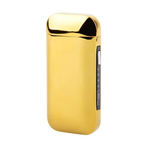 WB668 USB Rechargeable Electronic Cigarette Lighter Dual Arc Flameless X Beam Plasma Electric Lighter
