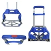 WBD Portablely mini shopping Luggage folding hand trolley cart