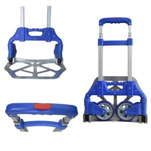 WBD Portablely mini shopping Luggage folding hand trolley cart