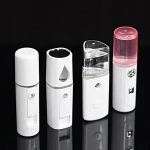WC-907 Nano mist Sprayer for Water milk Atomization Facial Humectant Steamer Cool Mist Face Hydration Sprayer Beauty Skin Care