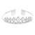 Import Wedding event party decoration bridal wedding veil bride to be sash event decoration party bridal tiara crown from China
