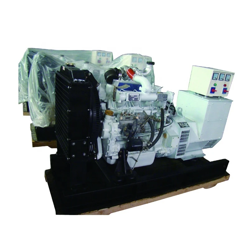 Weifang Ricardo R4105ZD diesel engine powered 62.5kva 50kw small diesel generators