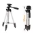 Import Weifeng WT3110A Tripod Aluminum With 3-Way 350mm-1020mm Universal Camera Tripod for Camera for cell phone with Free Clip from China
