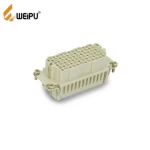 Weipu HDD-072 10A 72Pin 250V female male cable connectors crimp contact connector waterproof power connector