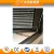 Import WEIYE superior quality powder coating shutter aluminium window from China