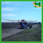 Wheel Irrigation System with Boom