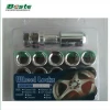 wheel nuts 16+1 set inner 6 sections open end wheel nuts m12x1.25 Chrome wheel nuts