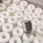 White 75d/2 pre wound bobbins thread  Wholesale best selling products ready pre wound bobbins